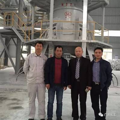 深化交流促合作，共繪發展新藍圖——廣東百川化工董事長助理黃穎一行蒞臨連州廣源參觀考察